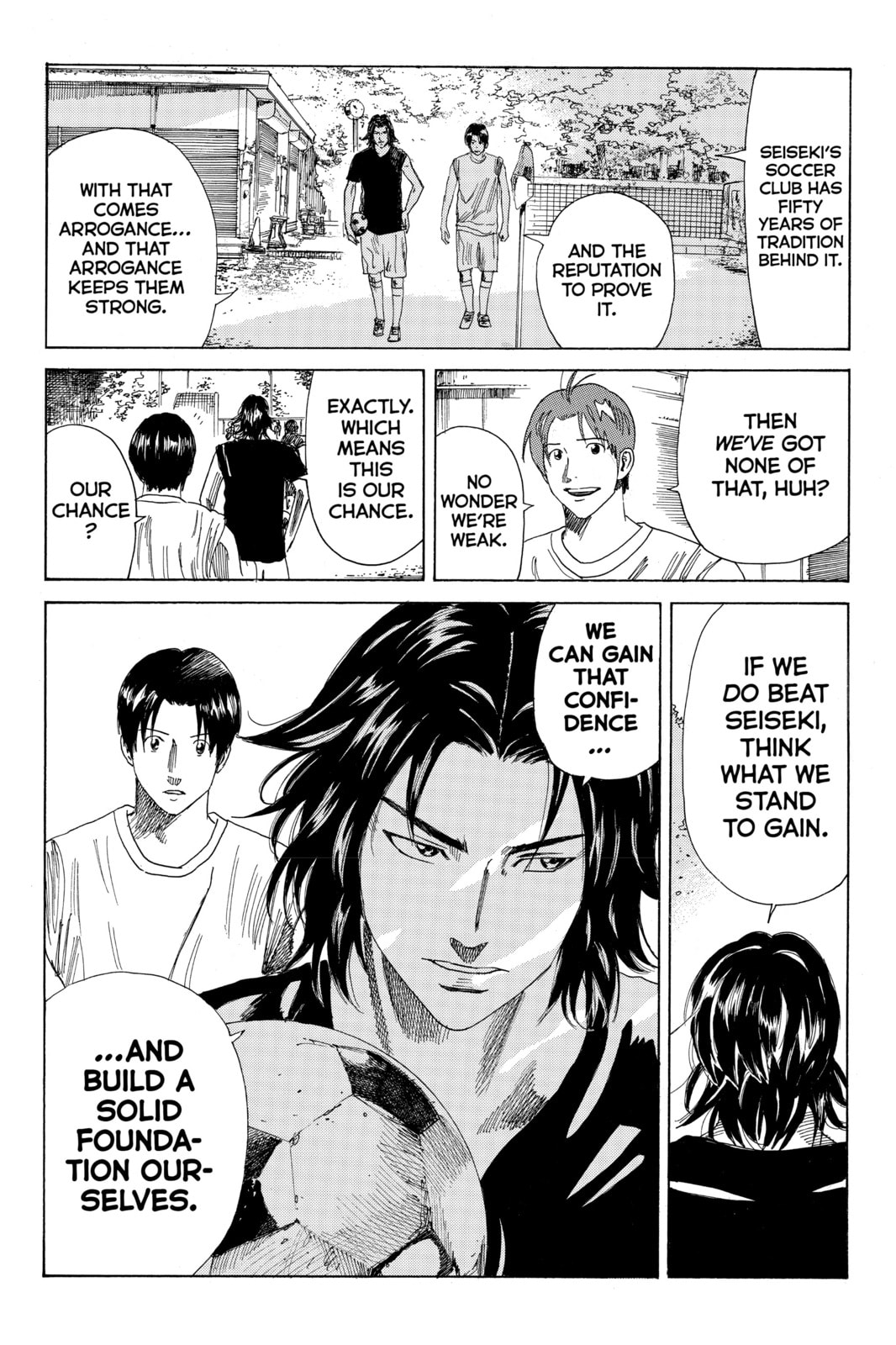 Read DAYS chapter 61 image 7 on Lezhin
