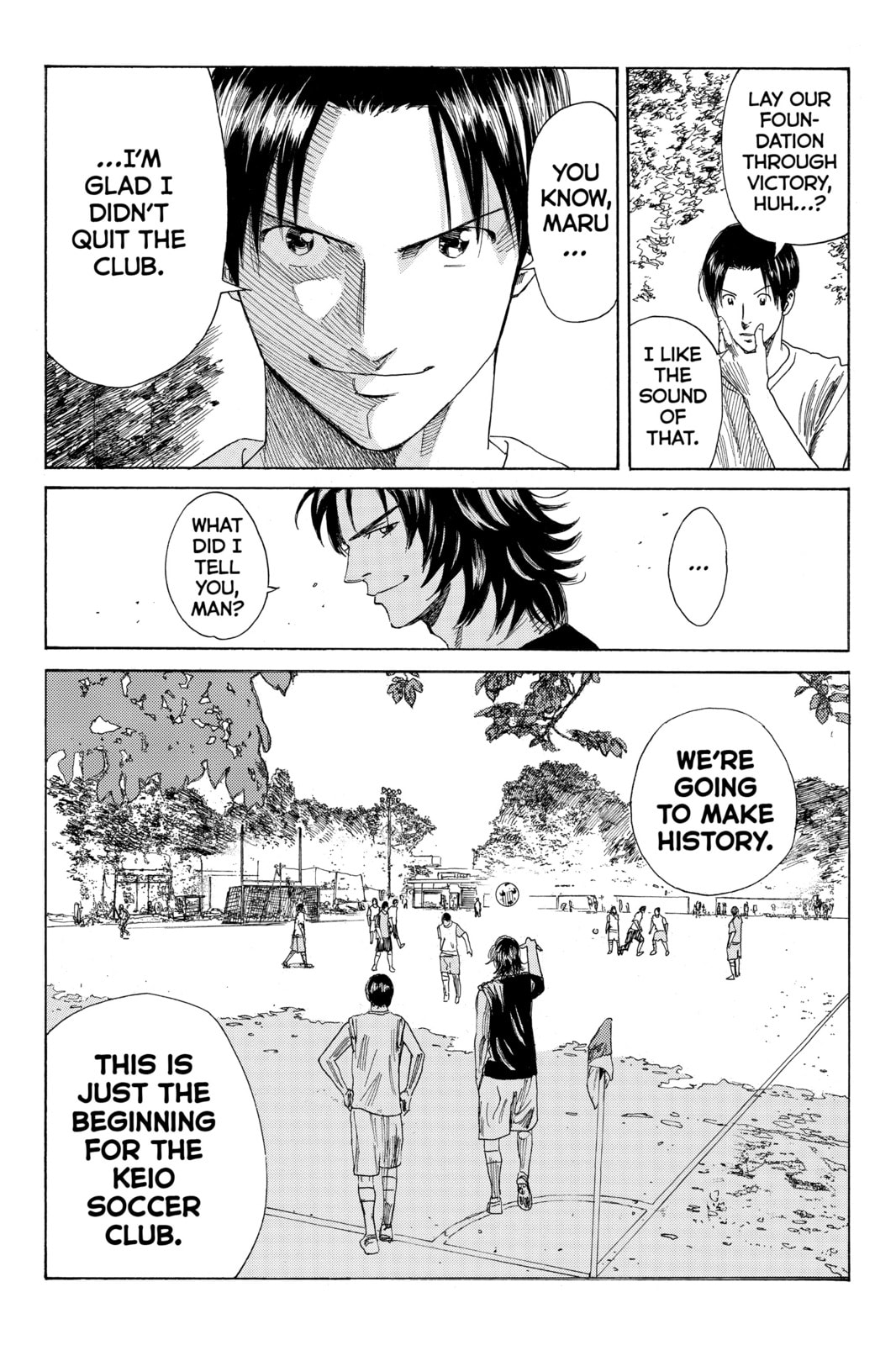 Read DAYS chapter 61 image 8 on Lezhin