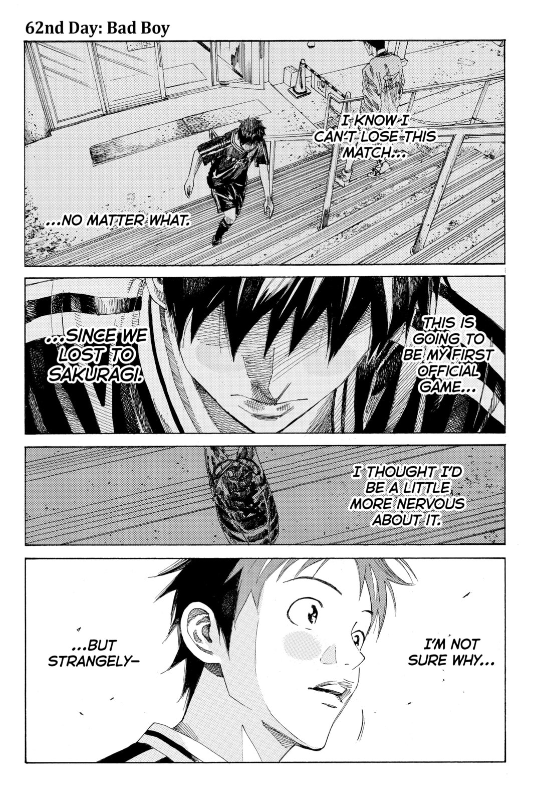 Read DAYS chapter 62 image 0 on Lezhin
