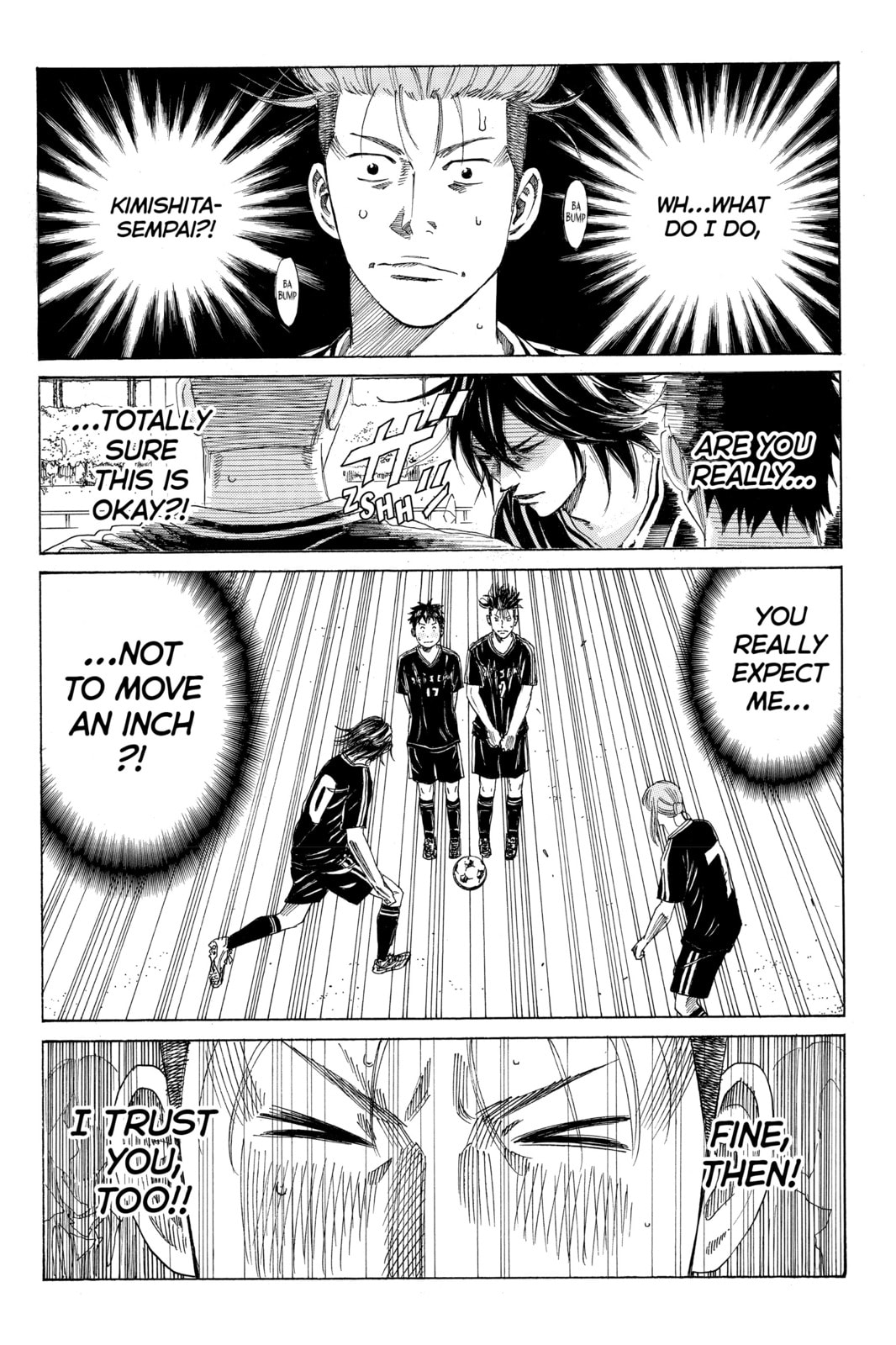 Read DAYS chapter 63 image 12 on Lezhin