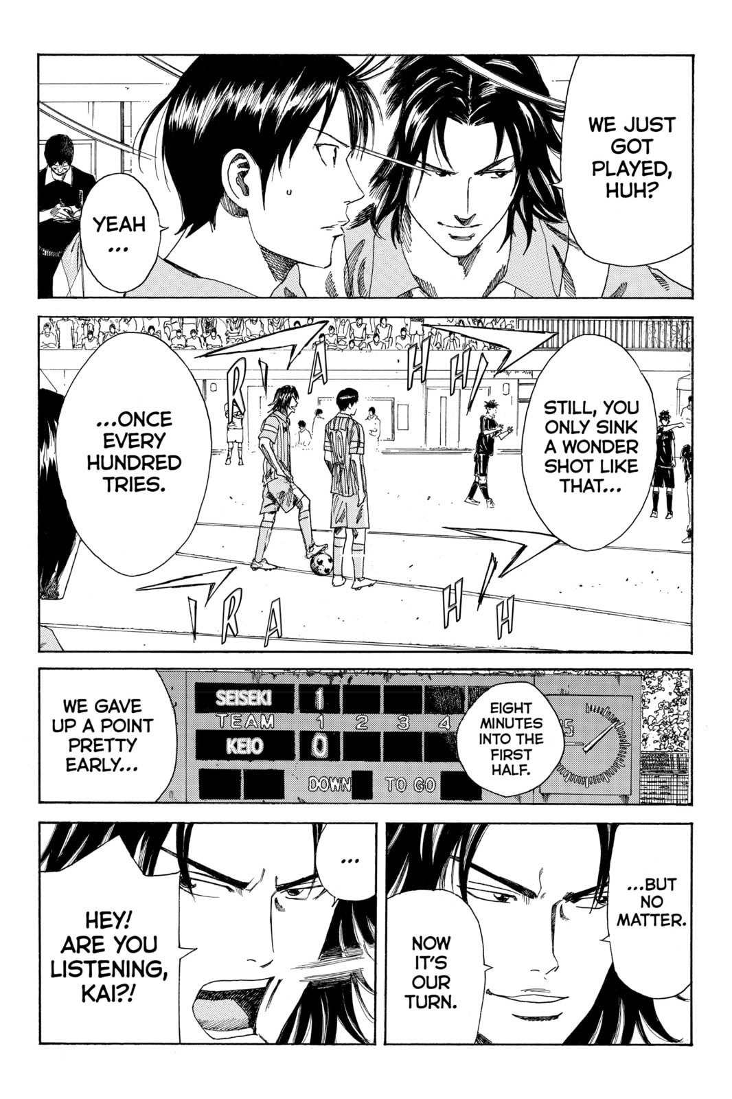 Read DAYS chapter 63 image 19 on Lezhin