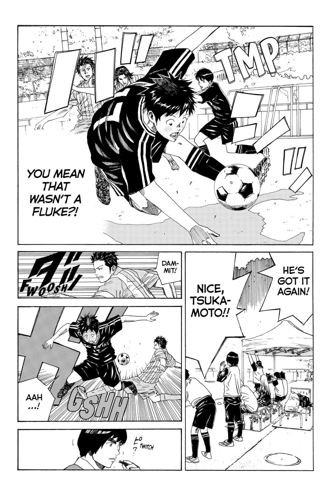 Read DAYS chapter 63 image 5 on Lezhin