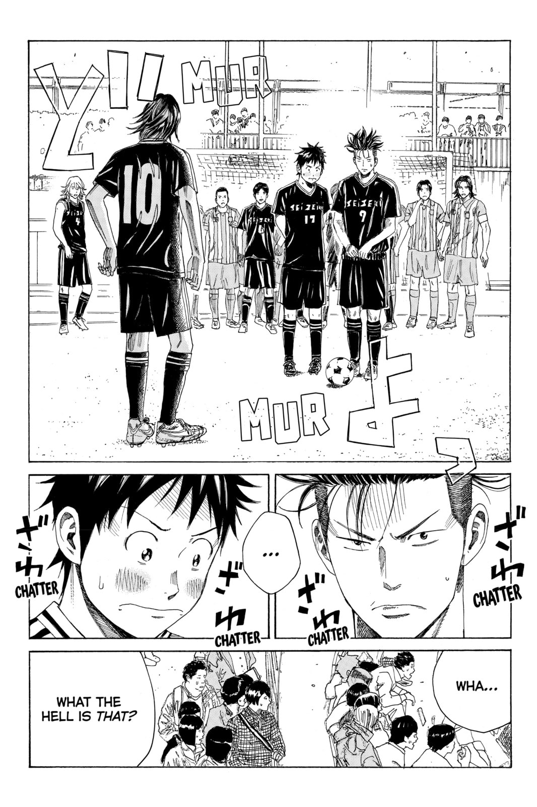 Read DAYS chapter 63 image 9 on Lezhin