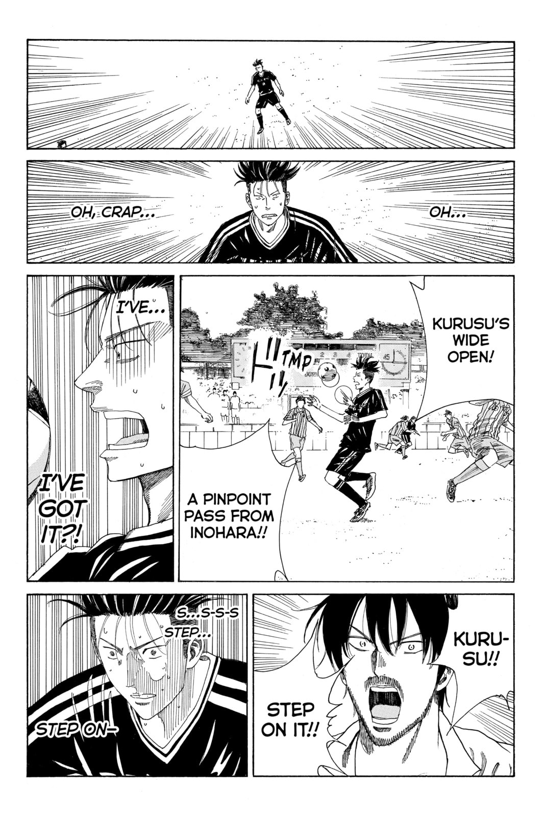 Read DAYS chapter 64 image 12 on Lezhin