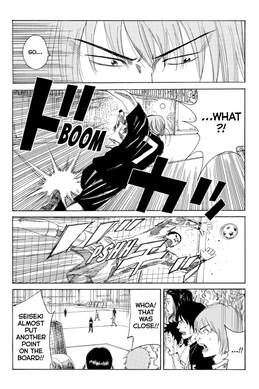 Read DAYS chapter 64 image 16 on Lezhin