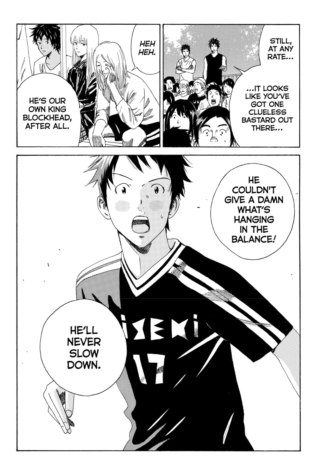 Read DAYS chapter 64 image 19 on Lezhin