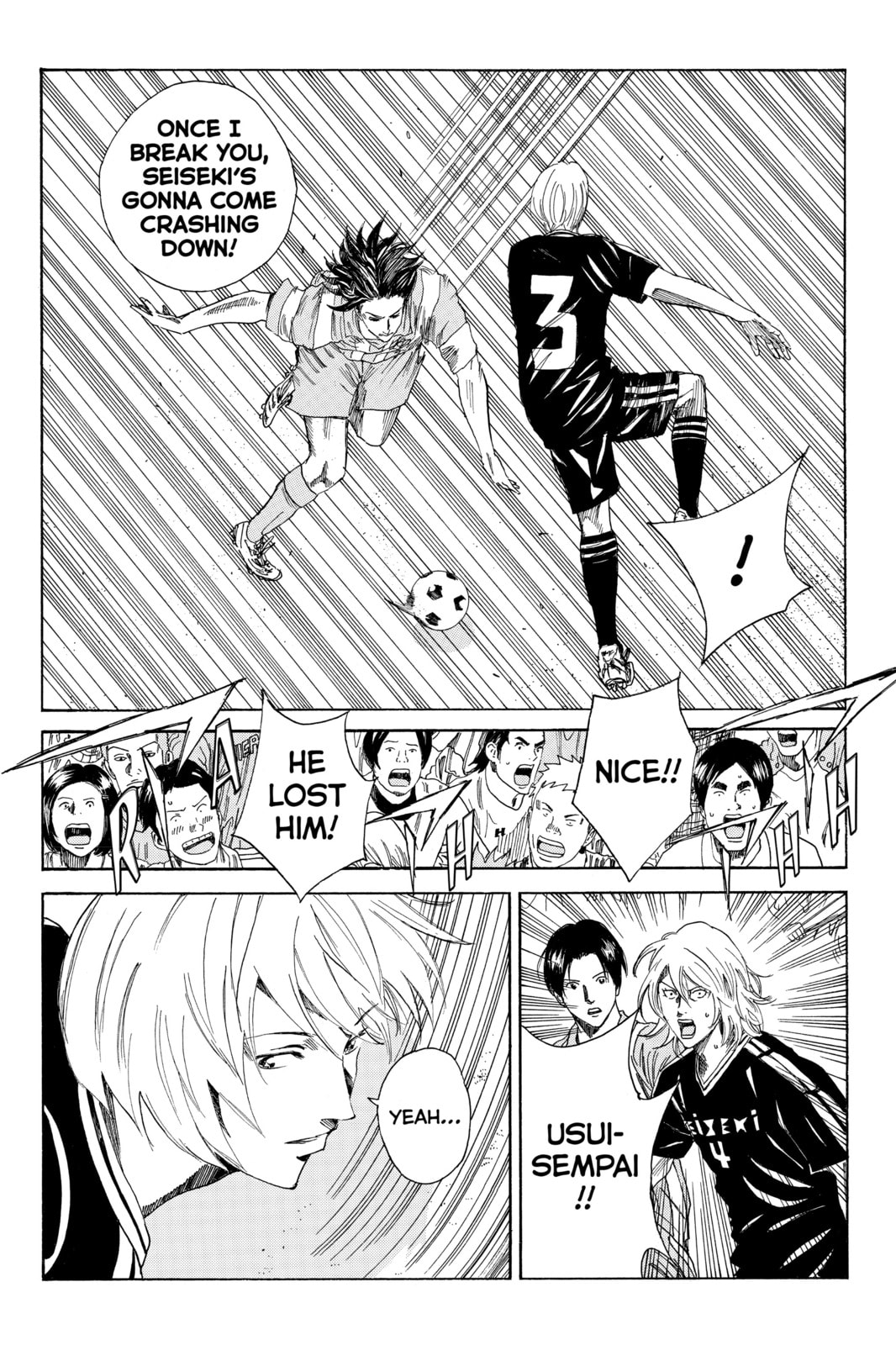 Read DAYS chapter 64 image 4 on Lezhin