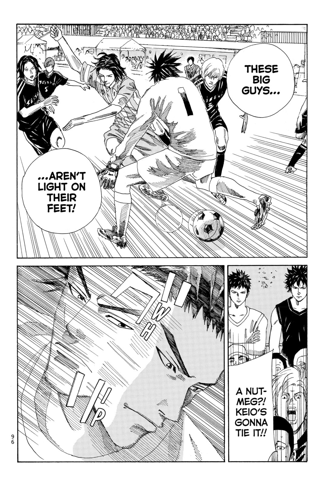 Read DAYS chapter 64 image 9 on Lezhin