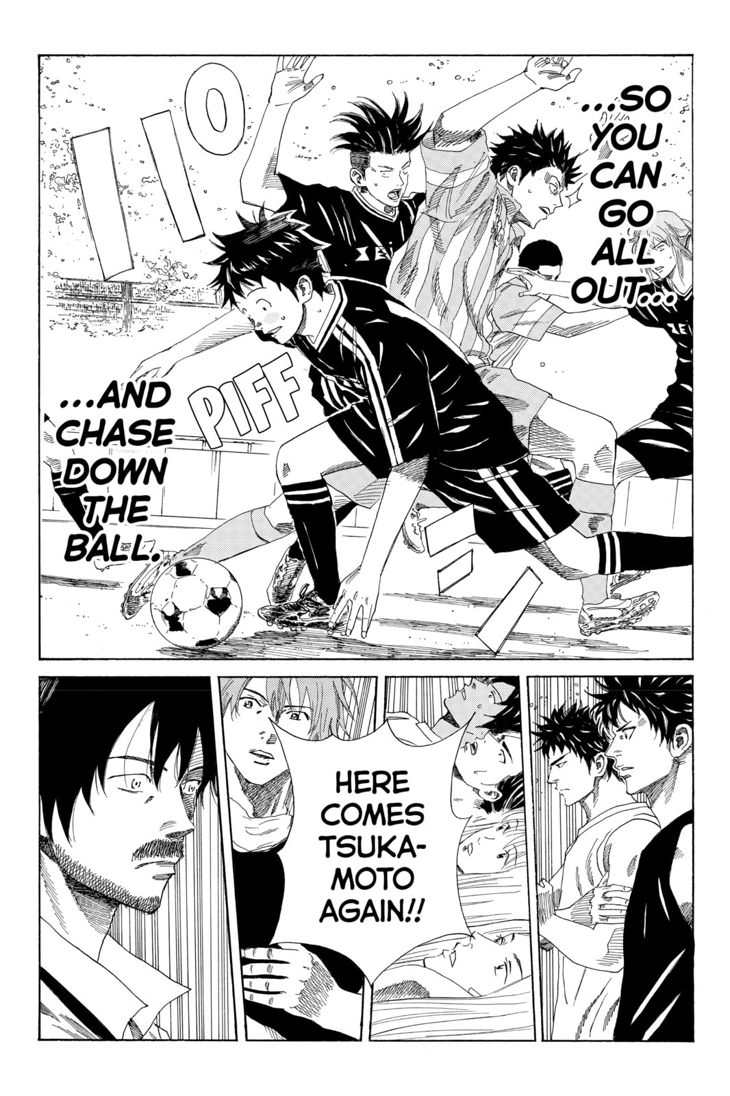 Read DAYS chapter 65 image 5 on Lezhin