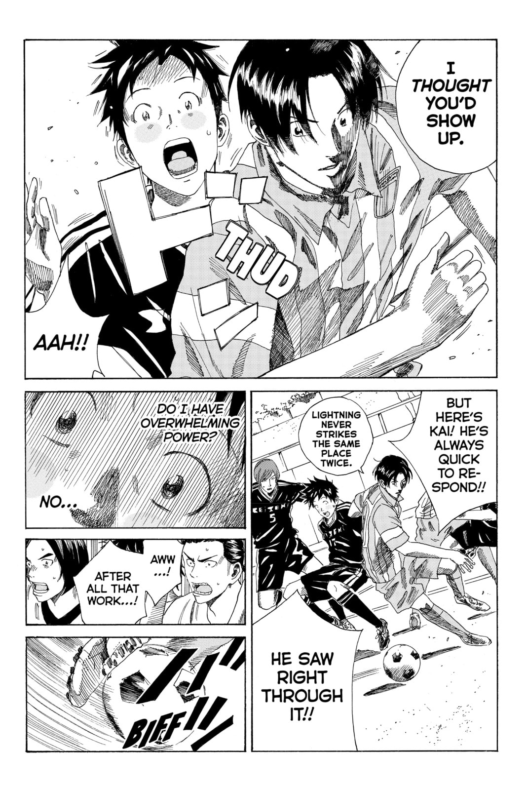 Read DAYS chapter 65 image 6 on Lezhin