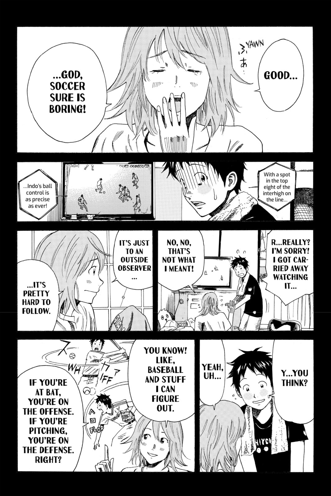 Read DAYS chapter 65 image 7 on Lezhin