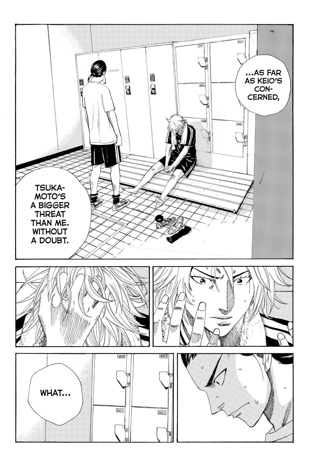 Read DAYS chapter 66 image 12 on Lezhin