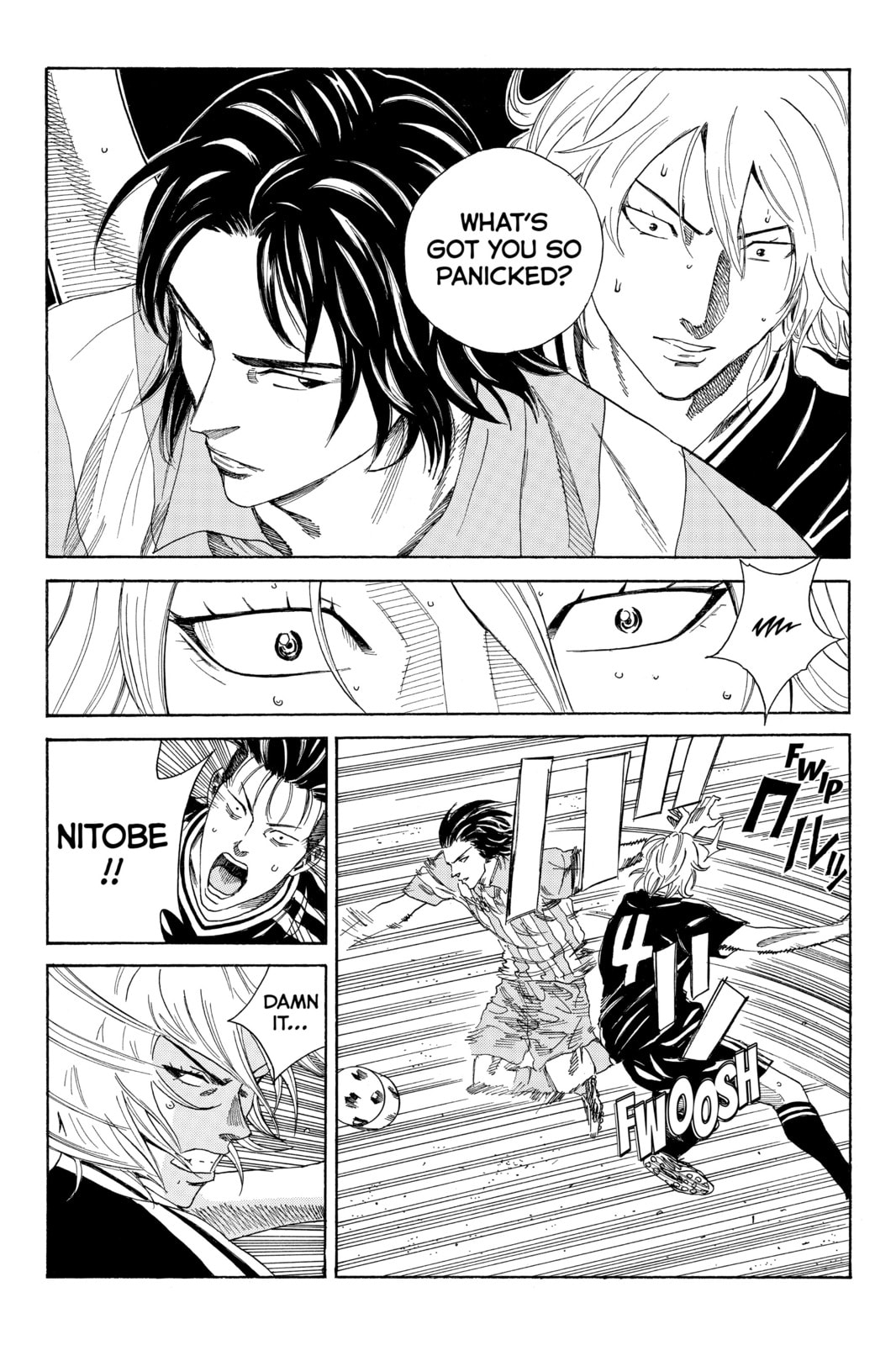 Read DAYS chapter 66 image 3 on Lezhin