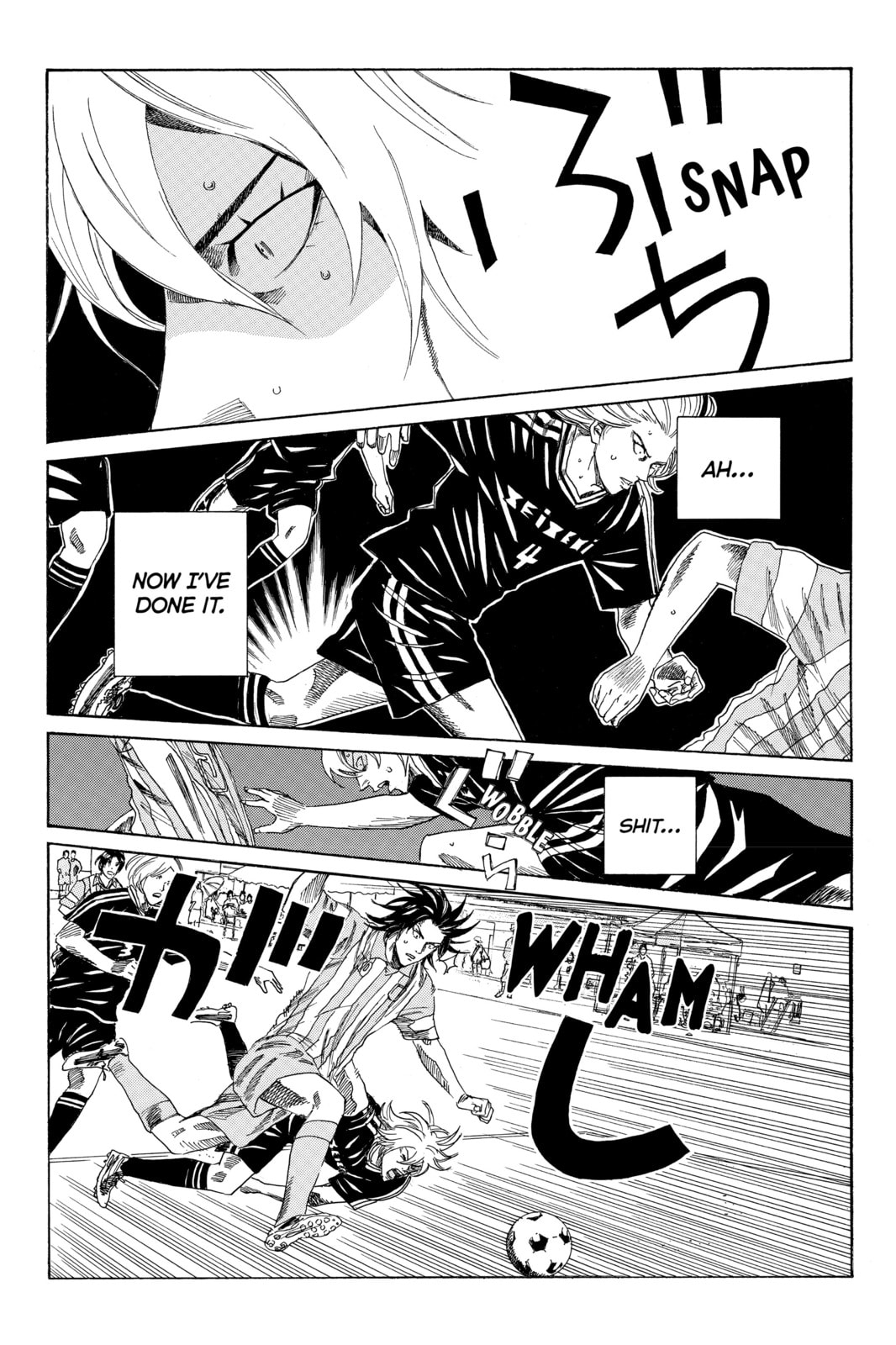 Read DAYS chapter 66 image 5 on Lezhin
