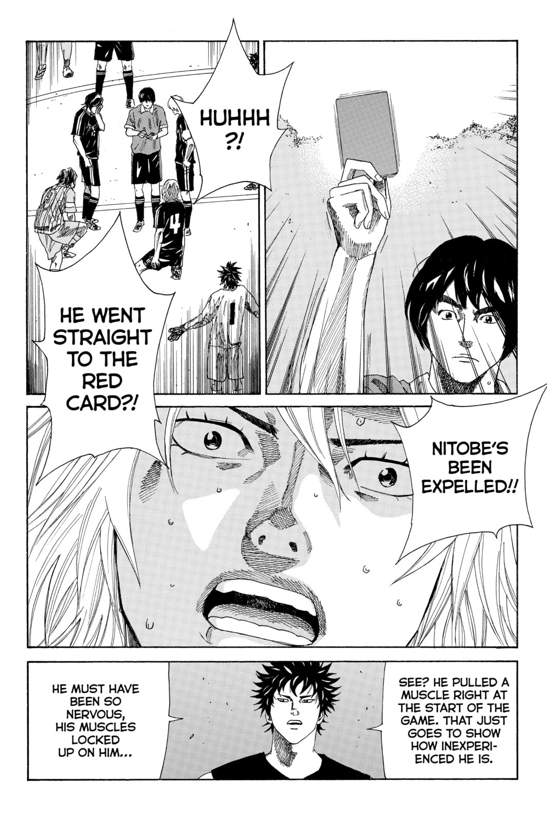 Read DAYS chapter 66 image 8 on Lezhin