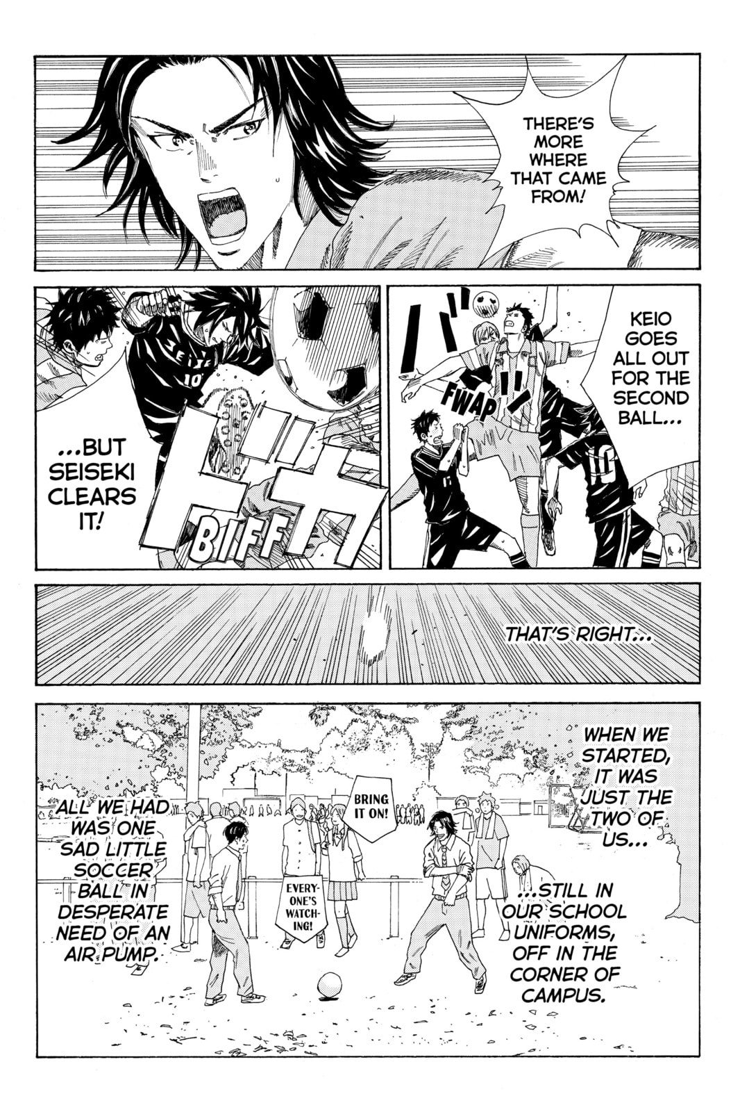 Read DAYS chapter 67 image 16 on Lezhin