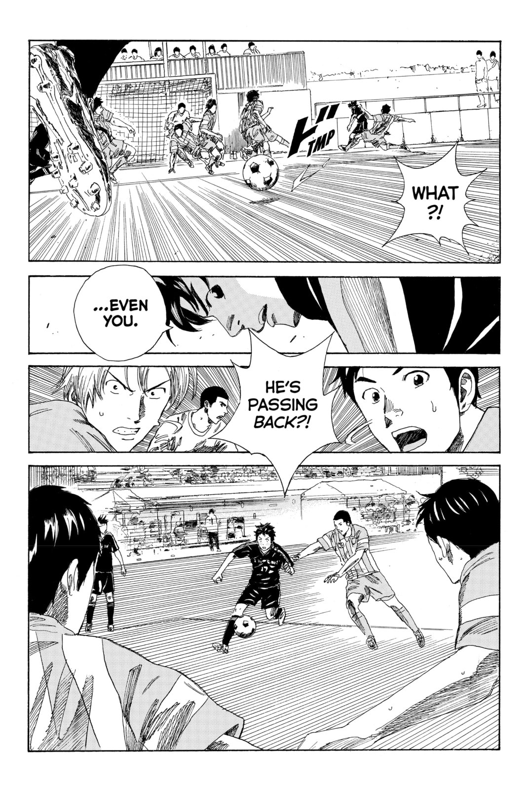 Read DAYS chapter 67 image 5 on Lezhin