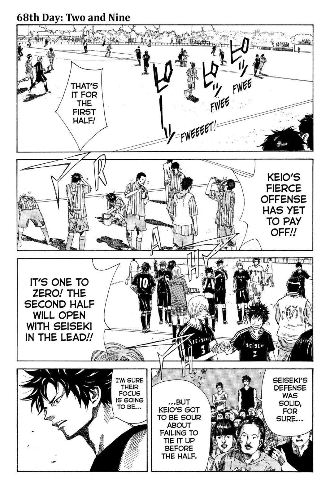 Read DAYS chapter 68 image 0 on Lezhin