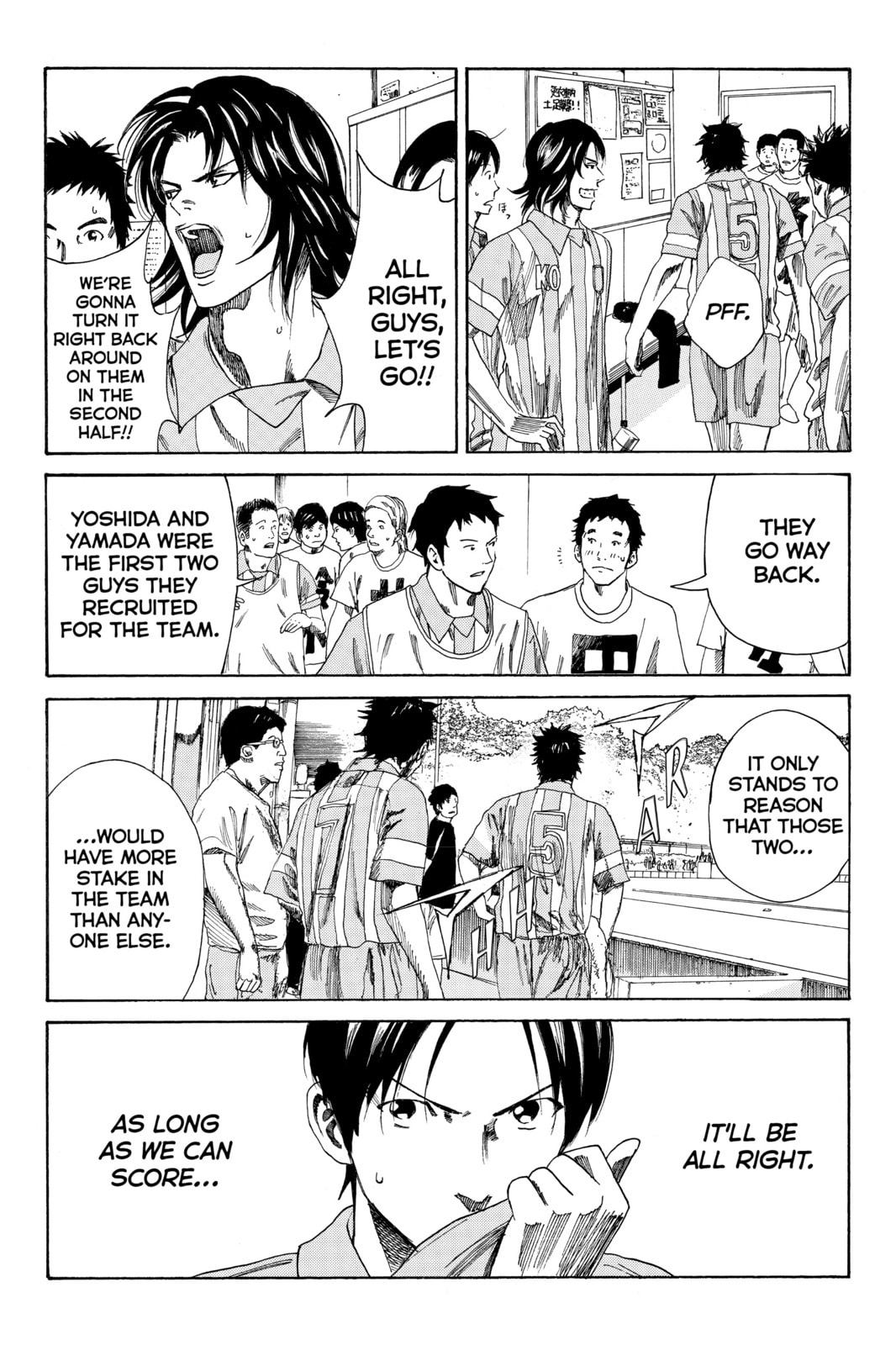 Read DAYS chapter 68 image 5 on Lezhin