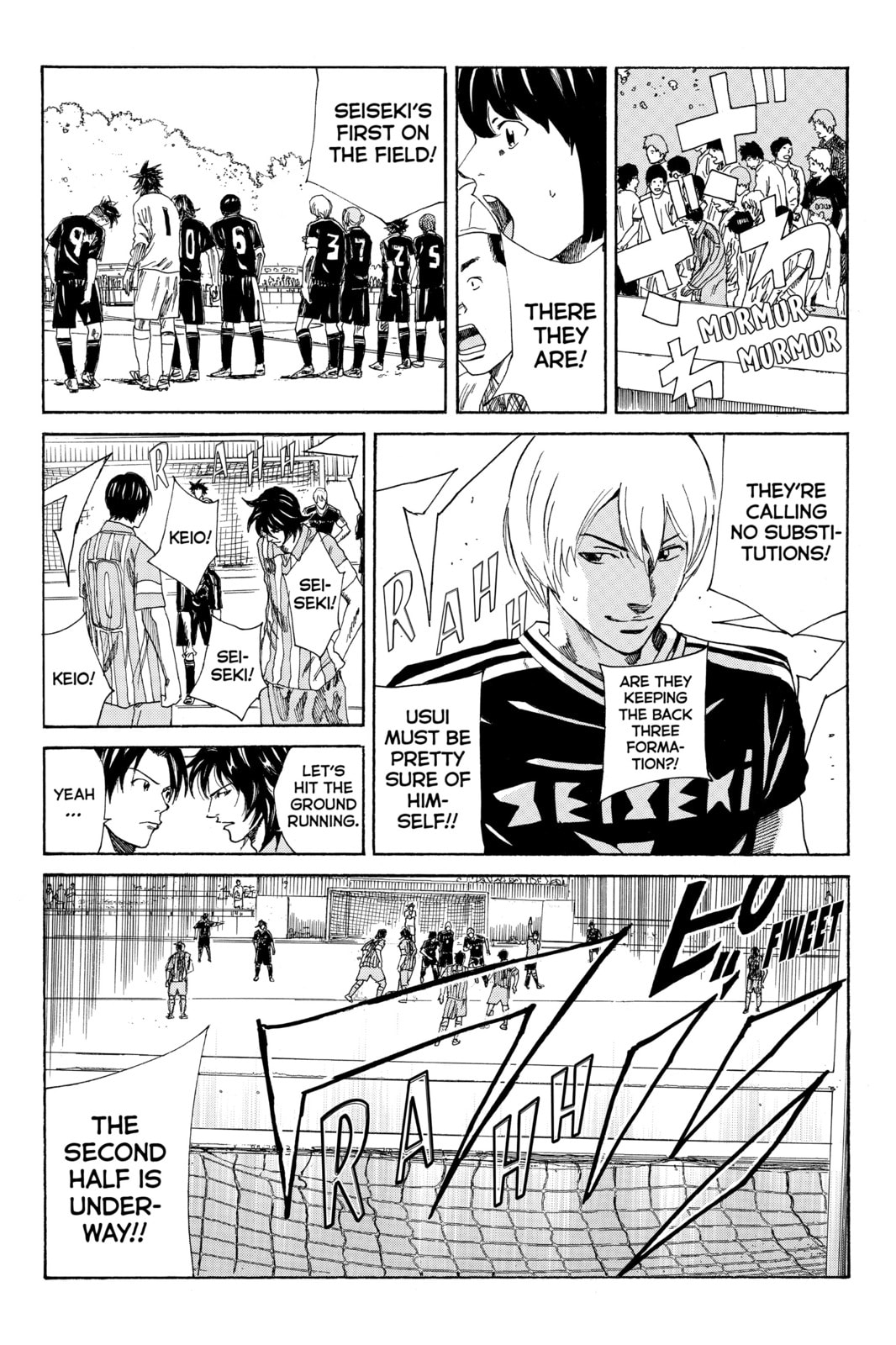 Read DAYS chapter 68 image 6 on Lezhin