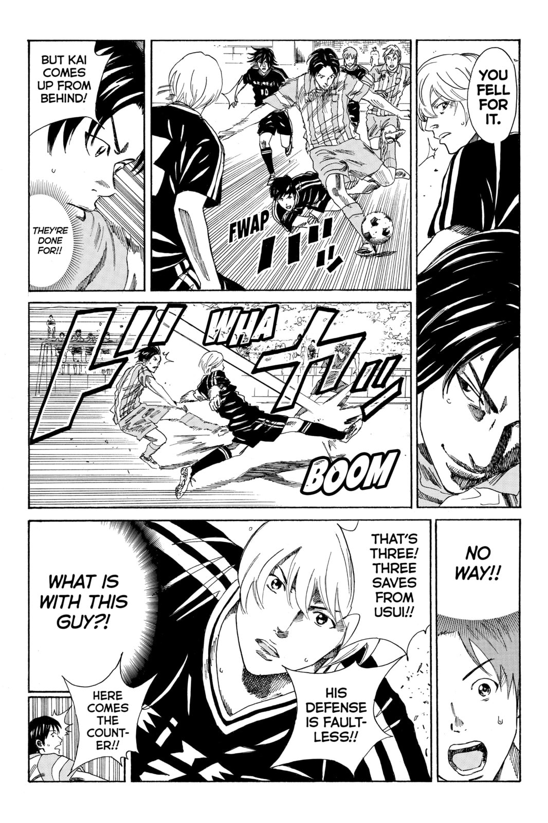 Read DAYS chapter 68 image 9 on Lezhin