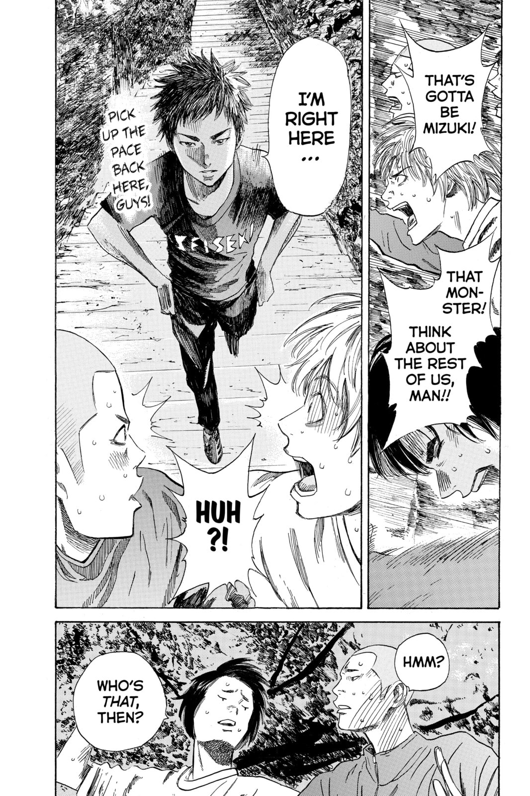 Read DAYS chapter 7 image 14 on Lezhin
