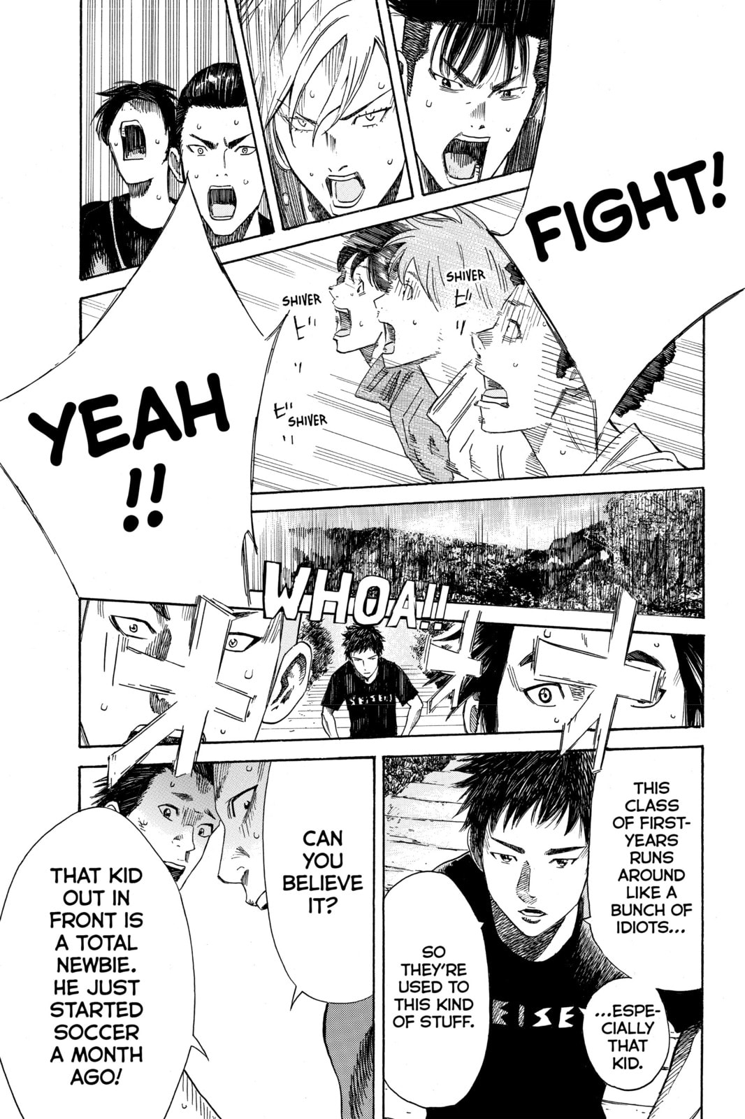 Read DAYS chapter 7 image 17 on Lezhin