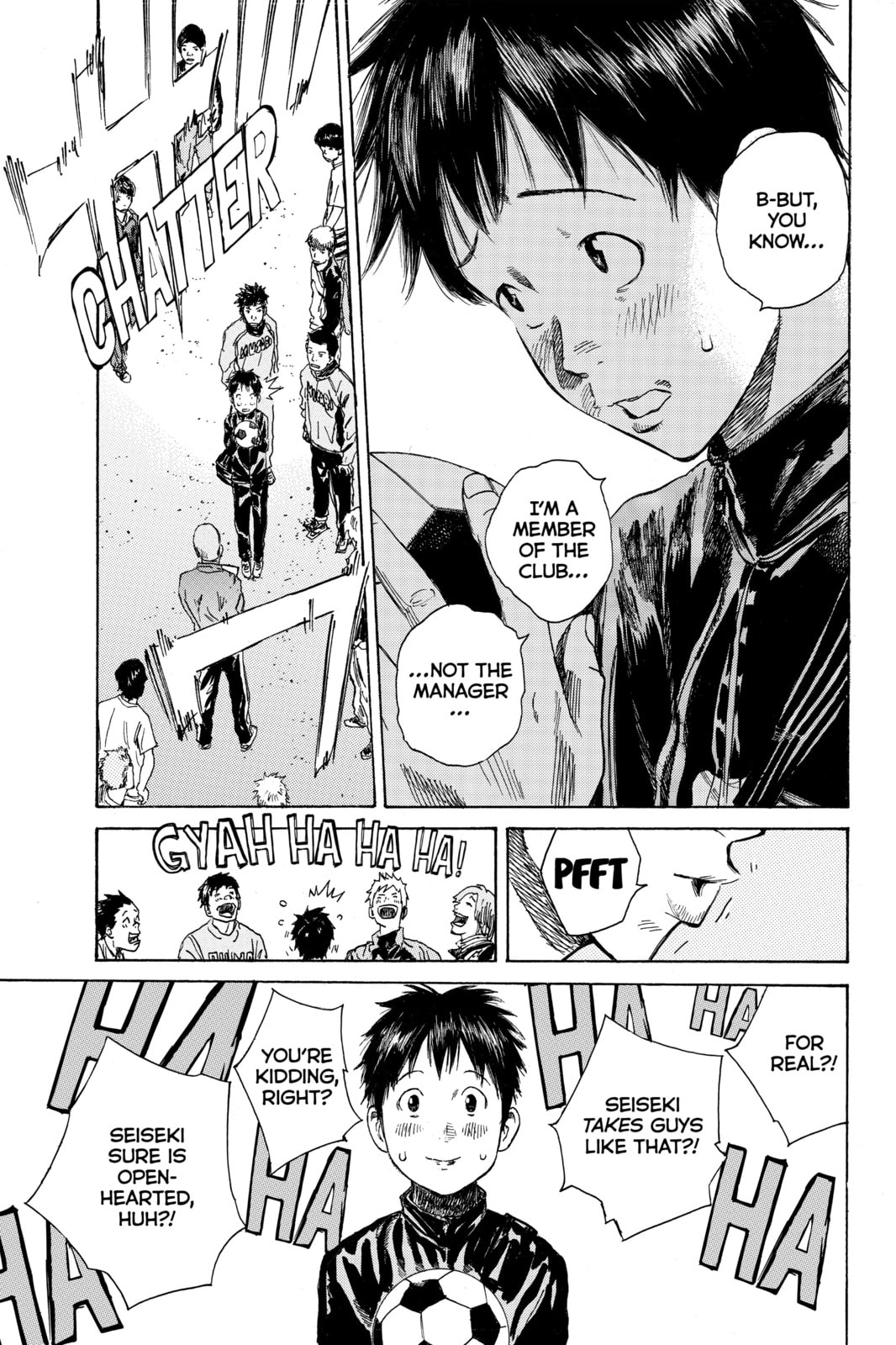 Read DAYS chapter 7 image 8 on Lezhin