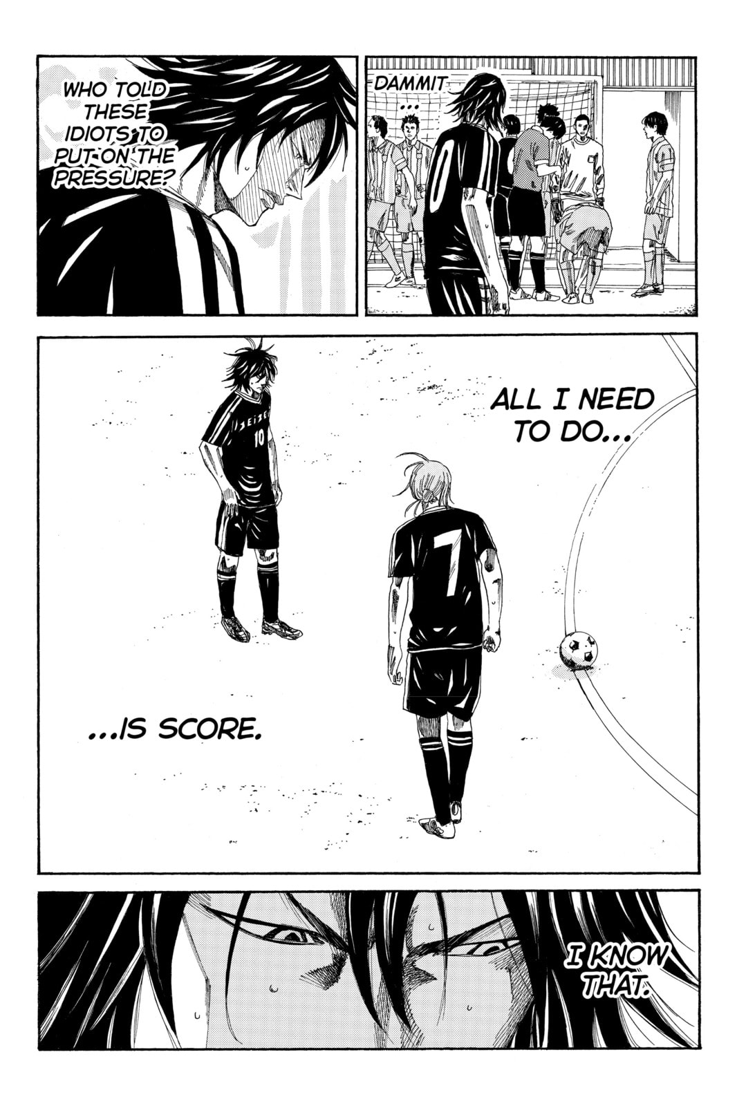 Read DAYS chapter 70 image 4 on Lezhin