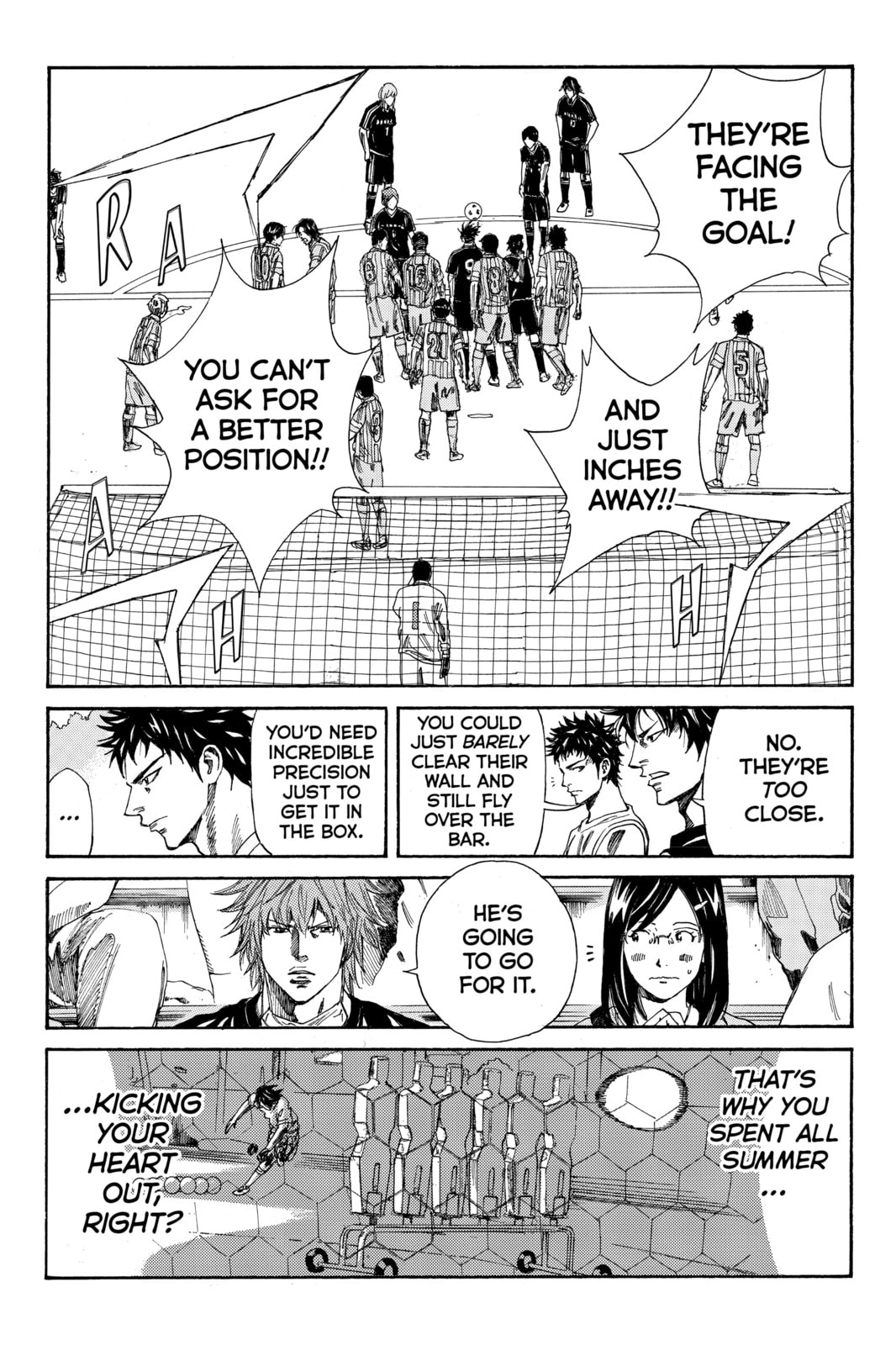 Read DAYS chapter 70 image 5 on Lezhin