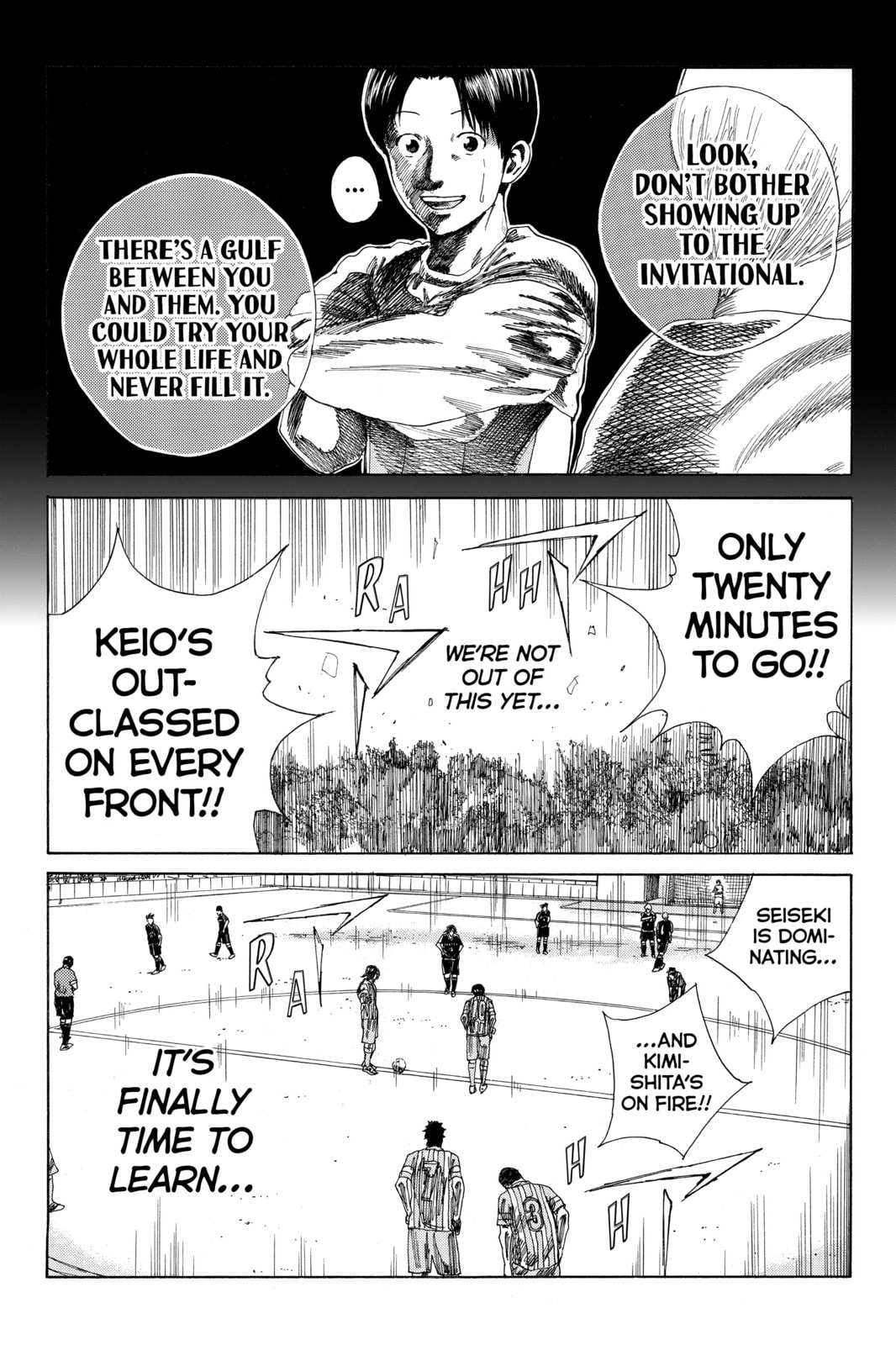 Read DAYS chapter 71 image 1 on Lezhin