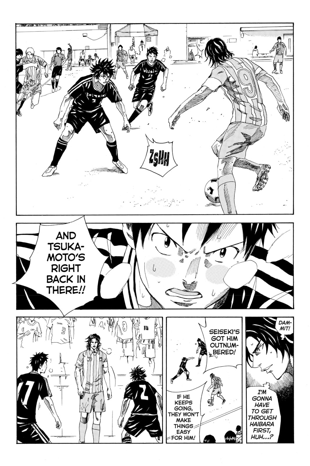 Read DAYS chapter 71 image 8 on Lezhin