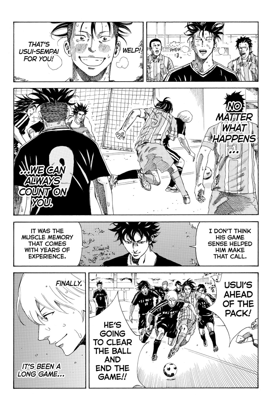 Read DAYS chapter 72 image 10 on Lezhin