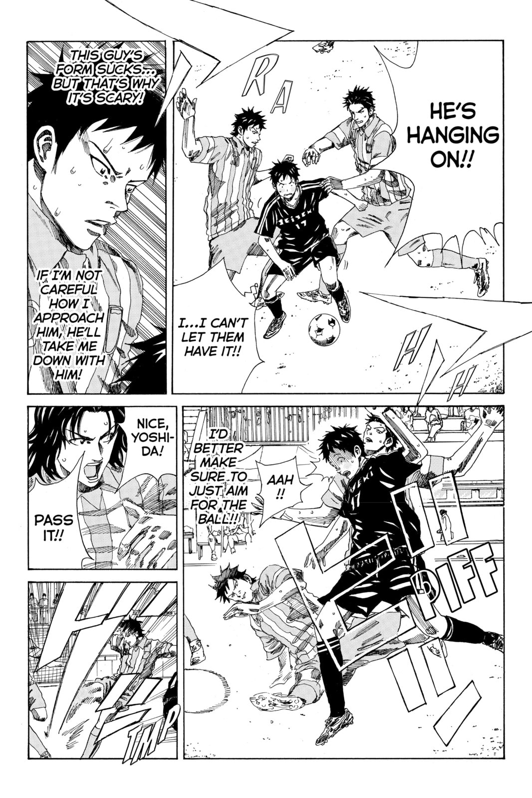 Read DAYS chapter 72 image 4 on Lezhin
