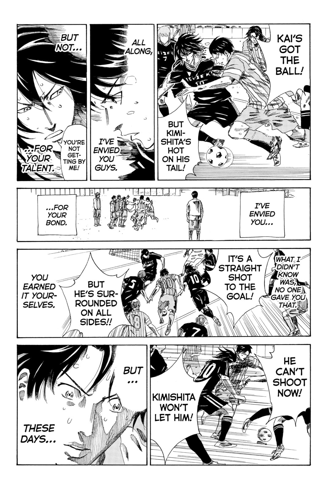 Read DAYS chapter 72 image 7 on Lezhin