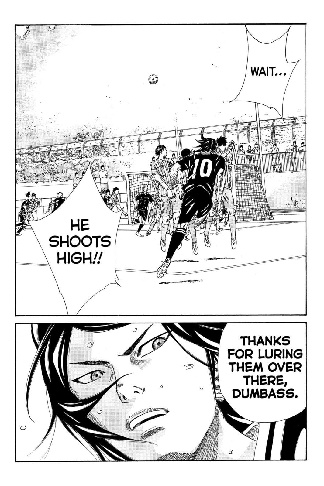 Read DAYS chapter 74 image 17 on Lezhin