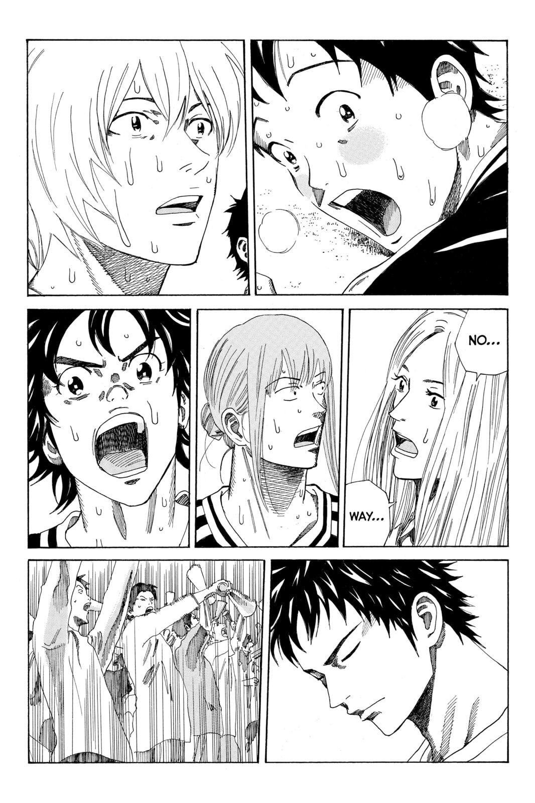 Read DAYS chapter 74 image 21 on Lezhin