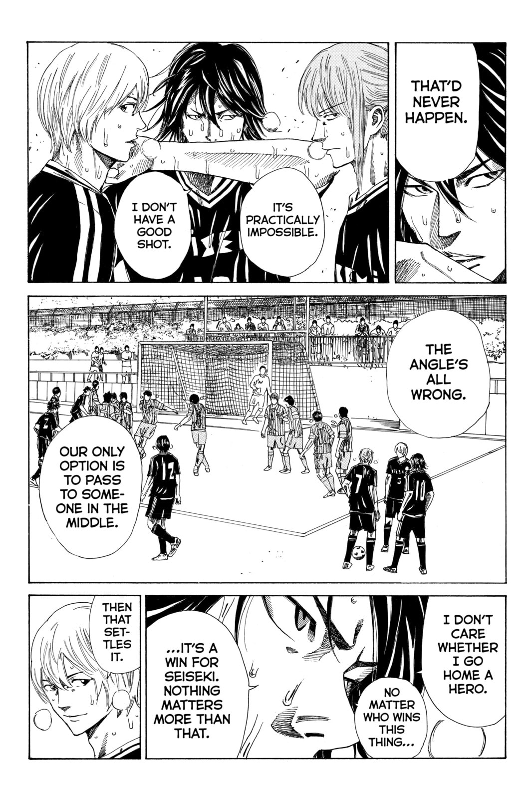 Read DAYS chapter 74 image 3 on Lezhin