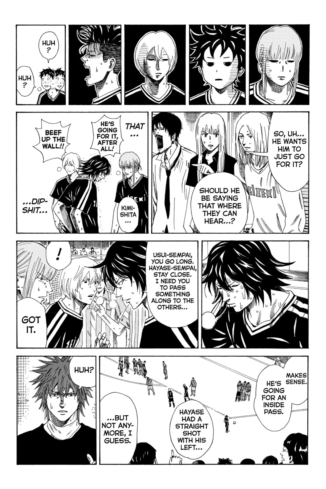 Read DAYS chapter 74 image 6 on Lezhin