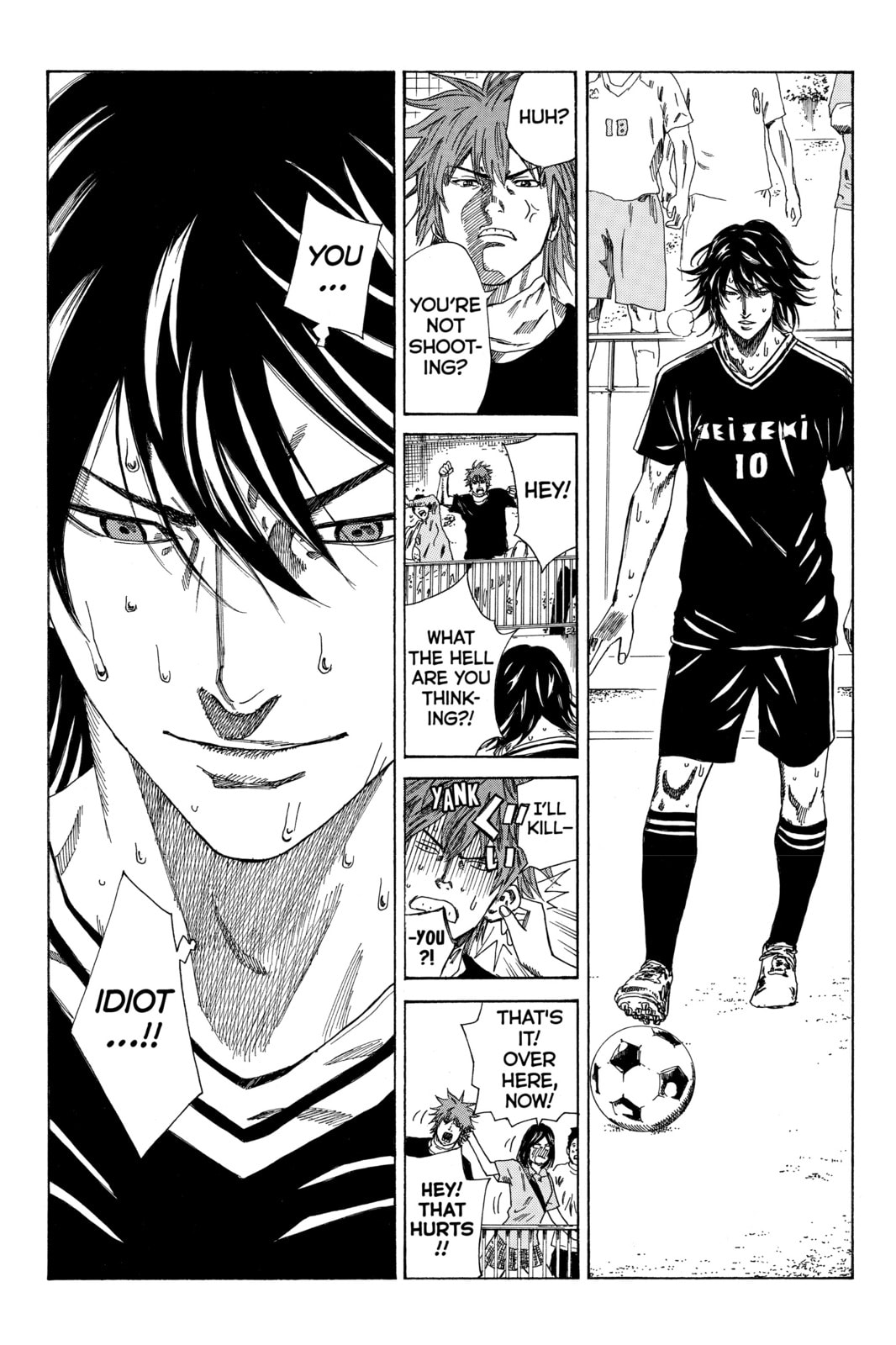 Read DAYS chapter 74 image 7 on Lezhin