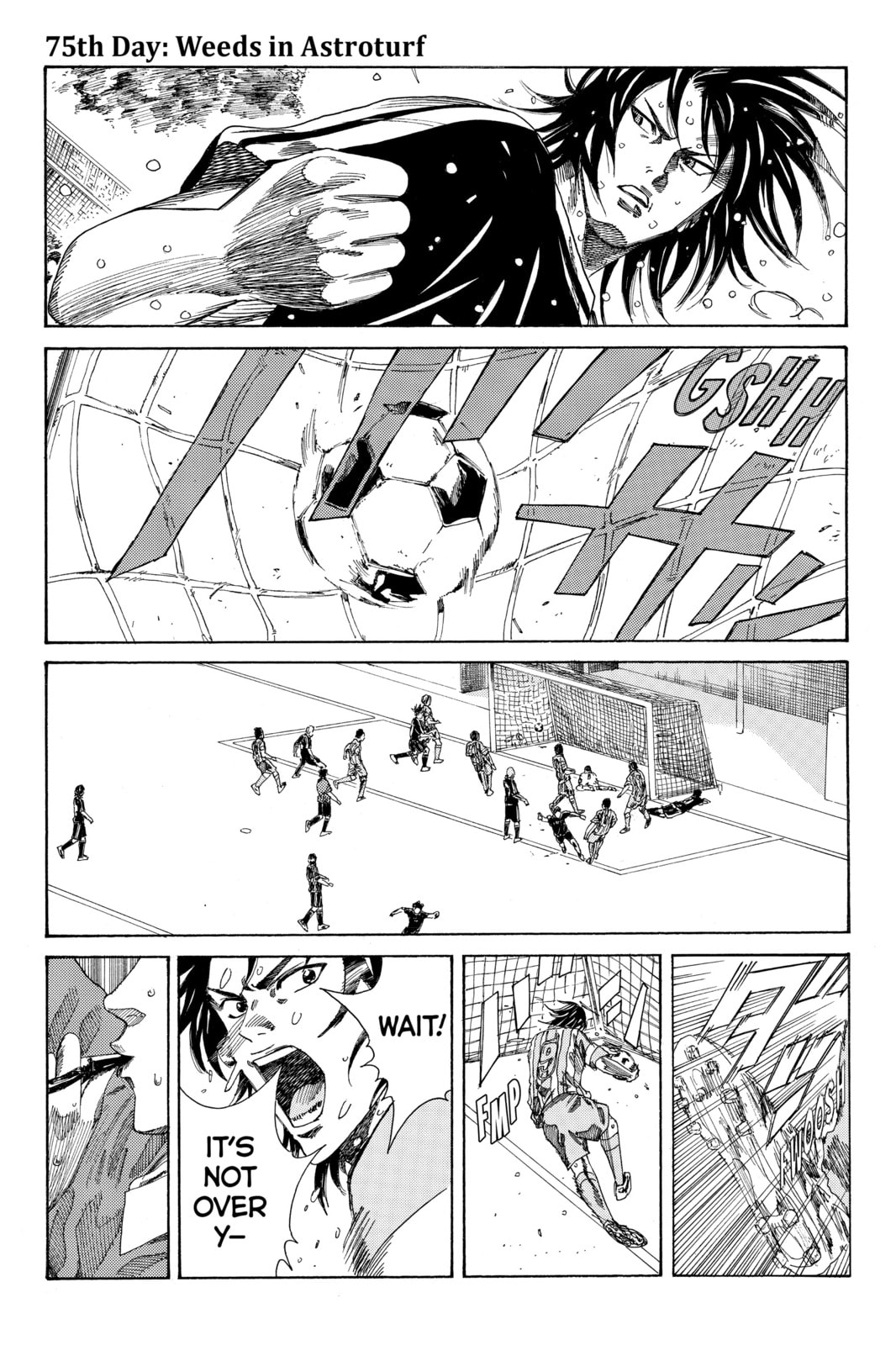 Read DAYS chapter 75 image 0 on Lezhin