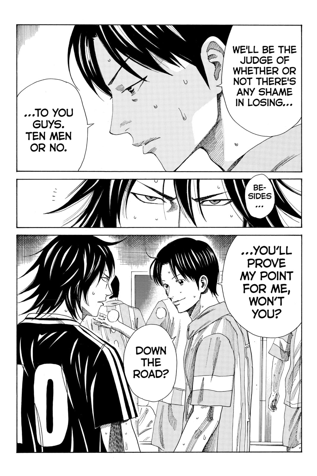 Read DAYS chapter 75 image 10 on Lezhin