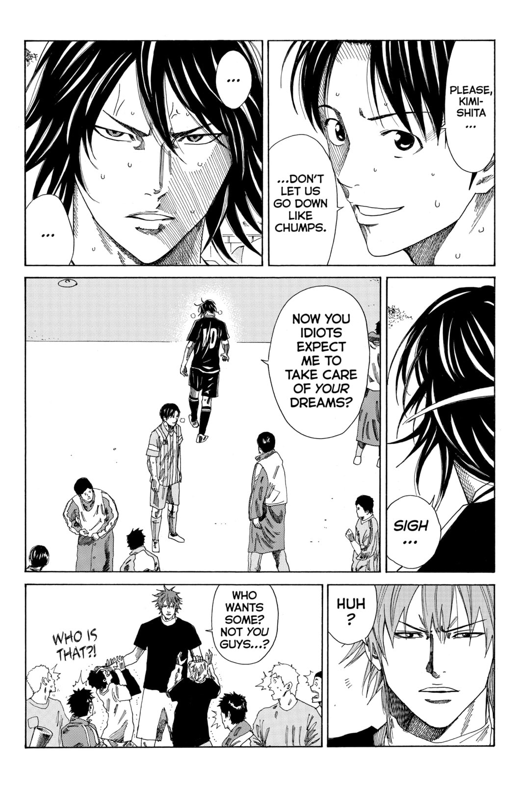 Read DAYS chapter 75 image 11 on Lezhin