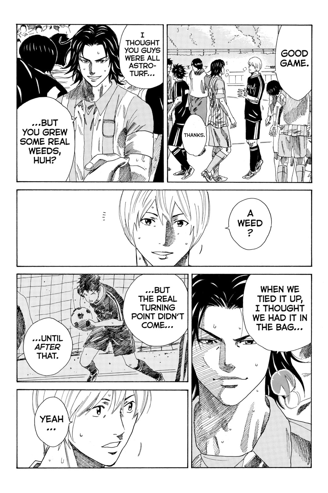 Read DAYS chapter 75 image 12 on Lezhin