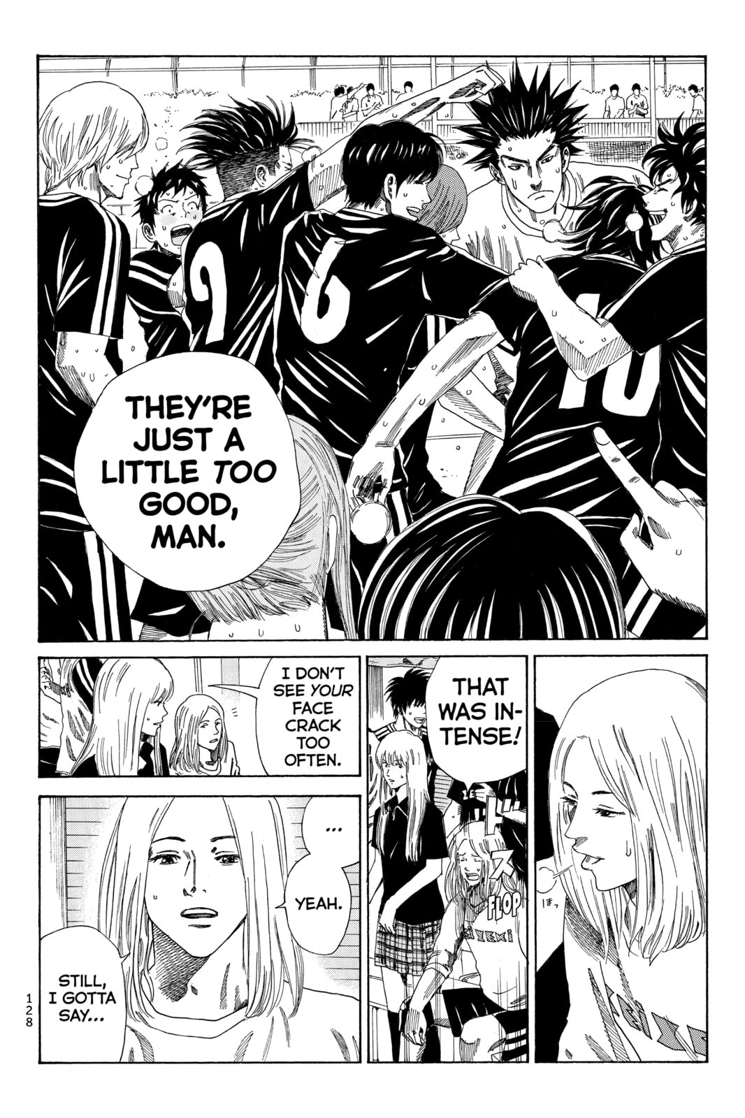 Read DAYS chapter 75 image 4 on Lezhin