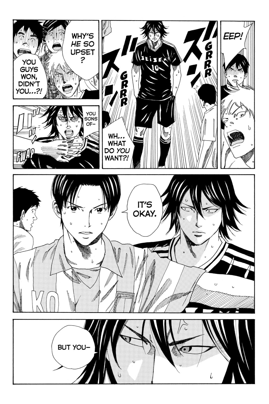 Read DAYS chapter 75 image 9 on Lezhin