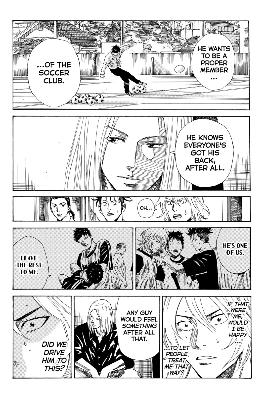 Read DAYS chapter 76 image 12 on Lezhin