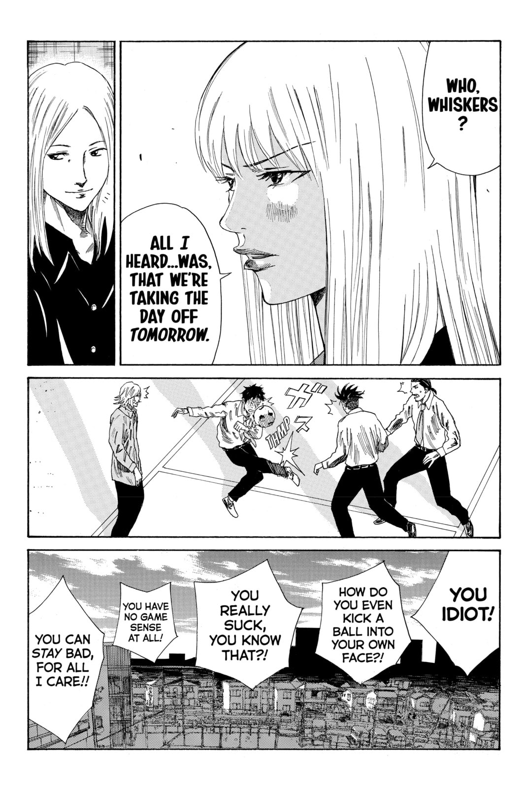 Read DAYS chapter 76 image 19 on Lezhin