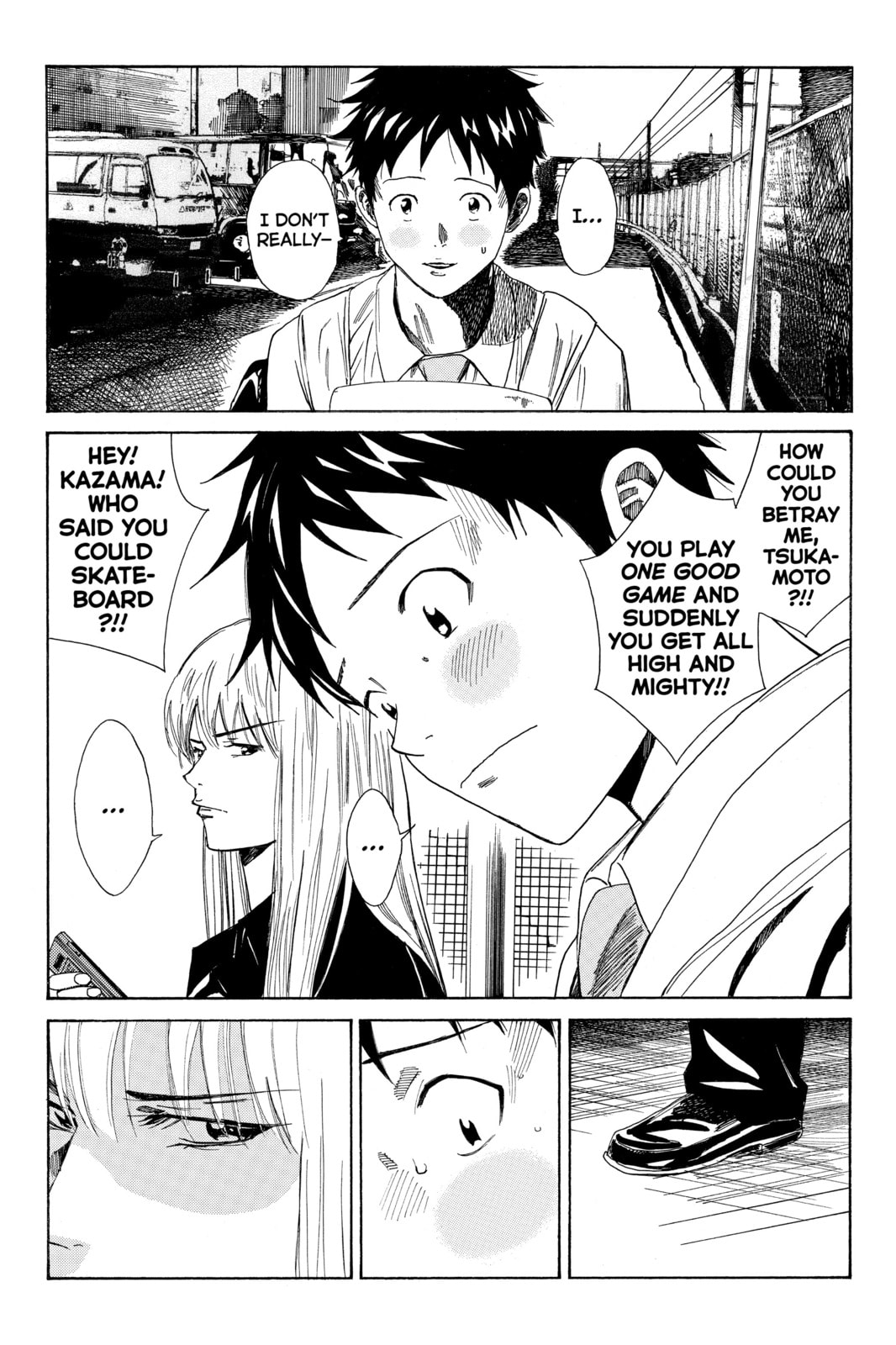 Read DAYS chapter 76 image 2 on Lezhin