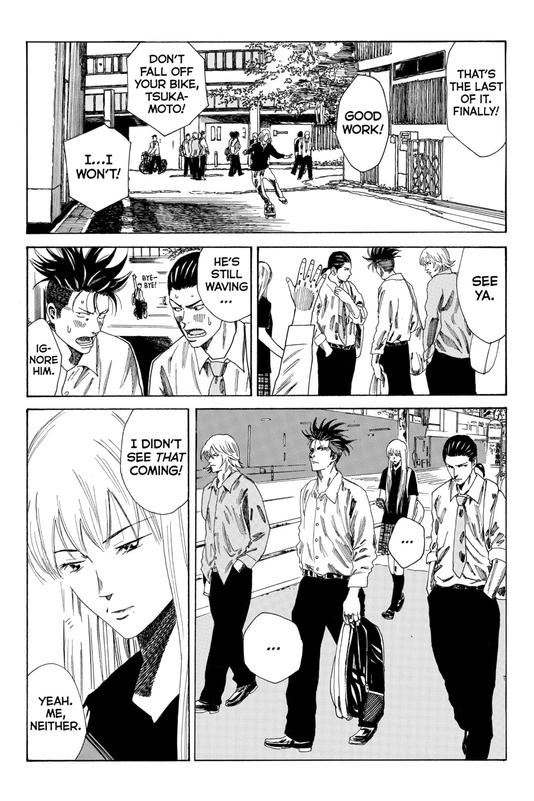 Read DAYS chapter 76 image 3 on Lezhin